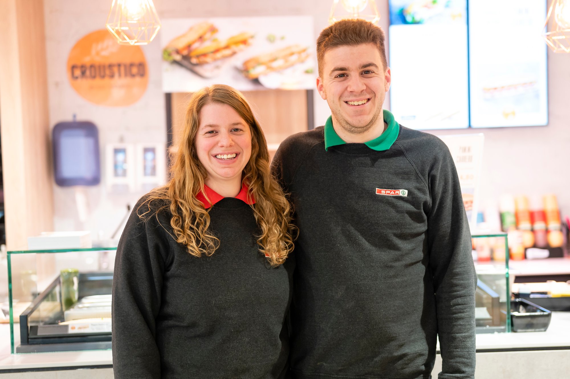 Spar Spalbeek Jolien & Domien